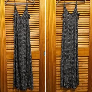 XIX Palms Cut Out Maxi Dress Size 2/Small